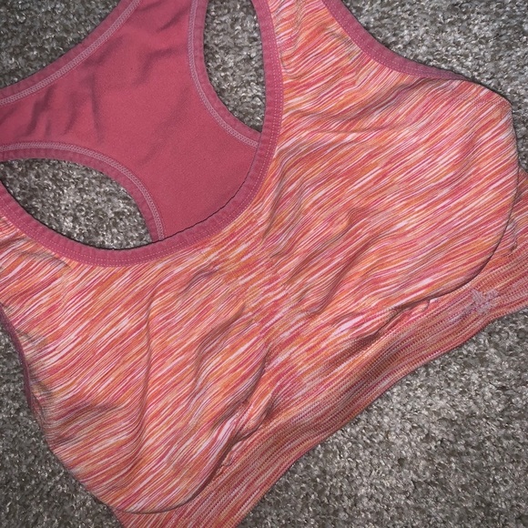 Orange & Red Bra - Picture 4 of 6